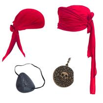 Fantasia BEDJIMI: Pirata Renascentista Medieval, Festa de Halloween