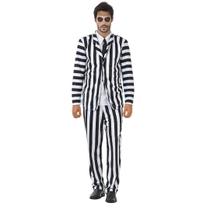 Fantasia Beetlejuice Adulto Halloween