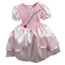Fantasia Bela Adormecida Aurora Tam.GG (10 Anos) Fantasia Bela Adormecida Aurora Tam.GG (10 Anos)