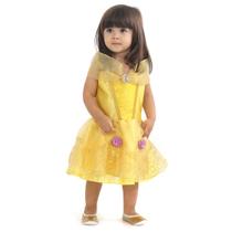 Fantasia Bela Bebê Luxo - Disney Princesas Fantasia Bela Bebê Luxo - Disney Princesas