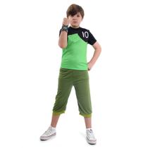 Fantasia Ben 10 Infantil Luxo - Original