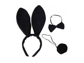 Fantasia Bichinho Pelúcia 3 Peças Diversas Cores Festas