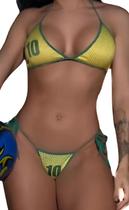 Fantasia Biquíni Brasileirinha