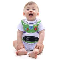 Fantasia Body Macaquinho Buzz Lightyear Bebê - Toy Story - Disney Fantasia Body Macaquinho Buzz Lightyear Bebê - Toy Story - Disney