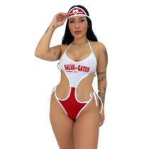 Fantasia Body Salva Gatos com Viseira Fantasia Body Salva Gatos com Viseira