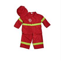 Fantasia Bombeiro Bebê Infantil Masculino Carnaval Fantasia Bombeiro Bebê Infantil Masculino Carnaval
