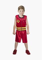 Fantasia Bombeiro Infantil Menino Roupa Carnaval Festa Pop - Fantasias Super Fantasia Bombeiro Infantil Menino Roupa Carnaval Festa Pop - Fantasias Super