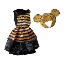 Fantasia Bonequita Abelhinha Infantil - P