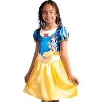 Fantasia Branca de Neve Básica M - Super Magia Fantasia Branca de Neve Básica M - Super Magia