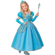 Fantasia Branca de Neve Infantil Luxo pra Menina Com Capa Luvas Tiara E Varinha