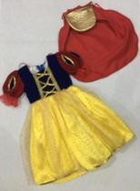 Fantasia Branca de Neve Tam.1