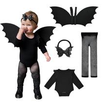 Fantasia Brikabia Halloween Toddler Bat para bebê menina e menino de 0 a 2 anos Fantasia Brikabia Halloween Toddler Bat para bebê menina e menino de 0 a 2 anos