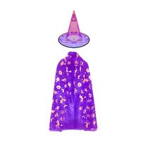 Fantasia Bruxa Halloween Dia Das Bruxa Adulto - 2 pçs