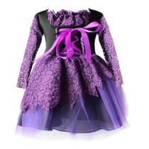 Fantasia Bruxa Hocus Pocus Luxo de Halloween Bebê Fantasia Bruxa Hocus Pocus Luxo de Halloween Bebê