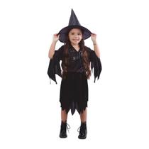 Fantasia Bruxa Infantil Gigi Halloween
