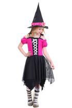 Fantasia Bruxa Travessa - HALLOWEEN - QUIMERA KIDS