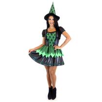 Fantasia Bruxa Wicked Adulto - Heat Girls Fantasia Bruxa Wicked Adulto - Heat Girls