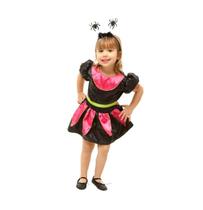 Fantasia Bruxinha Drácula Halloween Infantil