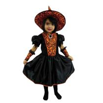 Fantasia Bruxinha Feiticeira Sabrina Infantil Halloween Fantasia Bruxinha Feiticeira Sabrina Infantil Halloween
