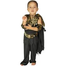 Fantasia Bruxo Infantil de Halloween Completa Fantasia Bruxo Infantil de Halloween Completa