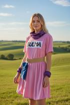 Fantasia Bulma Dragon Ball Cosplay vestido Fantasia Bulma Dragon Ball Cosplay vestido