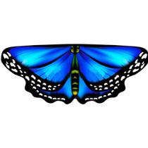 Fantasia Butterfly Wing Shawl para crianças