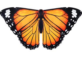 Fantasia Butterfly Wings IROLEHOME Monarch para crianças de 3 a 9 anos