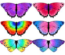 Fantasia Butterfly Wings IroleWin para festa infantil de crianças e meninas