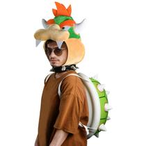 Fantasia BUUFAN King Koopa Adult Turtle com capacete e mochila