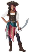 Fantasia California Costumes Boho Pirate para crianças grandes