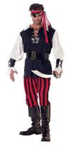 Fantasia California Costumes Cutthroat Pirate Adult Large