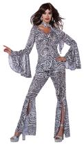 Fantasia California Costumes Foxy Lady Disco para mulheres XL