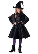 Fantasia California Costumes Girl's Witch's Coven Casaco pequeno Fantasia California Costumes Girl's Witch's Coven Casaco pequeno