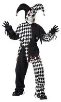Fantasia California Costumes Kid's Dark Jester, tamanho grande (10-12) Fantasia California Costumes Kid's Dark Jester, tamanho grande (10-12)