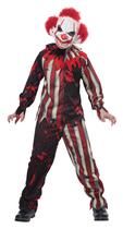 Fantasia California Costumes Killer Carnival Clown Boy Fantasia California Costumes Killer Carnival Clown Boy