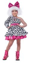 Fantasia California Costumes L.O.L Surprise! Menina diva de 4 a 6 anos Fantasia California Costumes L.O.L Surprise! Menina diva de 4 a 6 anos