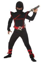 Fantasia California Costumes Stealth Ninja Child Large-Plus Fantasia California Costumes Stealth Ninja Child Large-Plus