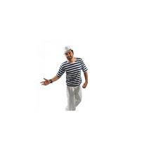 Fantasia Camisa Malandro Adulto Masculino Sambista Carnaval Festa de Boteco Botequim Camisa Listrada Malandrinho