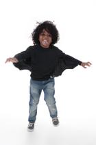 Fantasia Camiseta Morcego - HALLOWEEN - QUIMERA KIDS Fantasia Camiseta Morcego - HALLOWEEN - QUIMERA KIDS