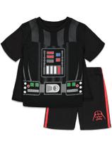 Fantasia, camiseta, shorts e capa STAR WARS Darth Vader Boy 8y
