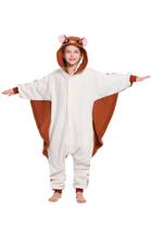 Fantasia CANASOUR Chipmunk Anime Coffee Squirrel 8-10 anos