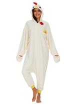 Fantasia CANASOUR Polar Fleece Halloween Adult Anime Chicken