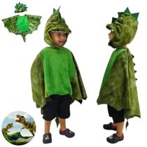 Fantasia Capa Dinossauro Infantil Unissex Carnaval Festa Fantasia Capa Dinossauro Infantil Unissex Carnaval Festa