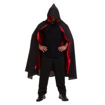 Fantasia Capa Dupla Oxford Com Capuz (tamanho Único)