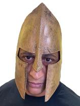 Fantasia Capacete Medieval Romano Gladiador Realista Bronze