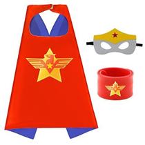 Fantasia: capas de vestir Mizzuco para crianças, capa de super-heróis Fantasia: capas de vestir Mizzuco para crianças, capa de super-heróis