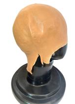 Fantasia Careca Falsa Silicone imita pele Realista escura