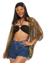 Fantasia Carnaval Feminina Paetê Kimono 05 cores com Top Fantasia Carnaval Feminina Paetê Kimono 05 cores com Top