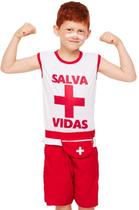 Fantasia Carnaval Salva Vidas Infantil Menino Guarda Vidas Fantasia Carnaval Salva Vidas Infantil Menino Guarda Vidas