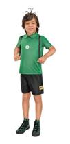 Fantasia Cebolinha Turma Mônica Infantil + Mochila Floquinho